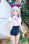 Cosplayer ngực to hổ trắng @Hidori Rose OnlyFans Đăng ký Xem