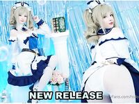 Cosplayer ngực to hổ trắng @Hidori Rose OnlyFans Đăng ký Xem