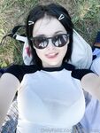 Cosplayer ngực to hổ trắng @Hidori Rose OnlyFans Đăng ký Xem