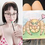 Cosplayer ngực to hổ trắng @Hidori Rose OnlyFans Đăng ký Xem