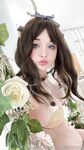 Cosplayer ngực to hổ trắng @Hidori Rose OnlyFans Đăng ký Xem