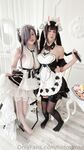 Cosplayer ngực to hổ trắng @Hidori Rose OnlyFans Đăng ký Xem