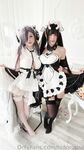Cosplayer ngực to hổ trắng @Hidori Rose OnlyFans Đăng ký Xem