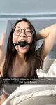 태국 중국인 여성모델 "페리" 대규모 일상 생활 모습이 사적인 BDSM 남녀가 모두 사적으로 먹는 모습을 많이 보여준다
