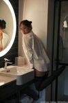 태국 중국인 여성모델 "페리" 대규모 일상 생활 모습이 사적인 BDSM 남녀가 모두 사적으로 먹는 모습을 많이 보여준다
