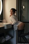태국 중국인 여성모델 "페리" 대규모 일상 생활 모습이 사적인 BDSM 남녀가 모두 사적으로 먹는 모습을 많이 보여준다