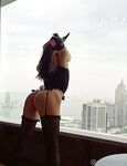 태국 중국인 여성모델 "페리" 대규모 일상 생활 모습이 사적인 BDSM 남녀가 모두 사적으로 먹는 모습을 많이 보여준다