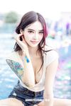 แฟนๆ TikTok 1.3 ล้านคน ความงามอันใหญ่โต Wen Tiantian ดีเจ Tiya ไมโครเซอร์เคิล วิดีโอคอลเลกชั่นสวัสดิการ