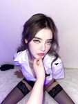 แฟนๆ TikTok 1.3 ล้านคน ความงามอันใหญ่โต Wen Tiantian ดีเจ Tiya ไมโครเซอร์เคิล วิดีโอคอลเลกชั่นสวัสดิการ