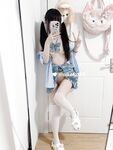 Seluruh rangkaian menyusun koleksi besar 87 koleksi koleksi super lolita berkualiti tinggi keluaran kedua [Twitter][Lolita] [sos aiko @aikoko33]