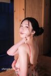 Kerja panas baru model muda awek Korea YeonWoo pada bulan Januari - Heat