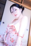 Kerja panas baru model muda awek Korea YeonWoo pada bulan Januari - Heat