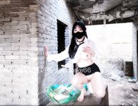 SM露出爱好者[洛可可]路边放荡性母狗爬行