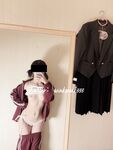wink是可愛的wink-棗紅色校服[42P+1V][48.7MB+81.7MB]