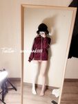 wink是可愛的wink-棗紅色校服[42P+1V][48.7MB+81.7MB]