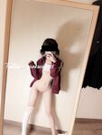 wink是可愛的wink-棗紅色校服[42P+1V][48.7MB+81.7MB]