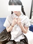 ウインクが可愛い～黒シルクJK三つ編み娘[60P 60MB]