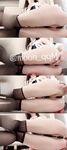 화이트 타이거 핑크 홀 로리 폭스 본 moon_qqm이 야외에서 하얀 주스를 자위하며 겁쟁이를 노출시킨다