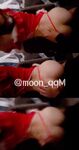 화이트 타이거 핑크 홀 로리 폭스 본 moon_qqm이 야외에서 하얀 주스를 자위하며 겁쟁이를 노출시킨다