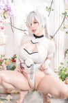 【2025年1月新品】大奶肥臀一线天，尤物女神【Tiny Asa】高清付费原档，Nikke灰姑娘
