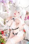【2025年1月新品】大奶肥臀一线天，尤物女神【Tiny Asa】高清付费原档，Nikke灰姑娘
