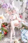 【2025年1月新品】大奶肥臀一线天，尤物女神【Tiny Asa】高清付费原档，Nikke灰姑娘