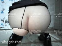 [2025 New Stream] Cute Lolita Bitch! Twitter Face Welfare Ji [Little Lamb Meow] Heavy threshold view, naked dance, anal enema, props masturbation