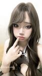 [2025 New Stream] Cute Lolita Bitch! Twitter Face Welfare Ji [Little Lamb Meow] Heavy threshold view, naked dance, anal enema, props masturbation
