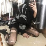 [2025 New Stream] Cute Lolita Bitch! Twitter Face Welfare Ji [Little Lamb Meow] Heavy threshold view, naked dance, anal enema, props masturbation
