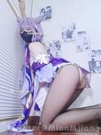 Twitter 440,000 tagahanga Loli network dilaw na "Miao Jiang" "MiaoMjiang" NG malakihang erotikong sayaw pribadong larawan sinaunang kasuutan itim na seda mahabang binti Chinese at Western mixed style na hubad na sayaw