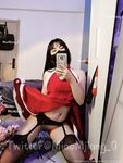 Twitter 440,000 tagahanga Loli network dilaw na "Miao Jiang" "MiaoMjiang" NG malakihang erotikong sayaw pribadong larawan sinaunang kasuutan itim na seda mahabang binti Chinese at Western mixed style na hubad na sayaw