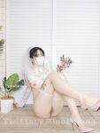 Twitter 440,000 tagahanga Loli network dilaw na "Miao Jiang" "MiaoMjiang" NG malakihang erotikong sayaw pribadong larawan sinaunang kasuutan itim na seda mahabang binti Chinese at Western mixed style na hubad na sayaw