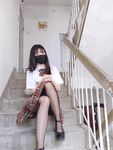 Twitter 440,000 tagahanga Loli network dilaw na "Miao Jiang" "MiaoMjiang" NG malakihang erotikong sayaw pribadong larawan sinaunang kasuutan itim na seda mahabang binti Chinese at Western mixed style na hubad na sayaw