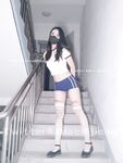 Twitter 440,000 tagahanga Loli network dilaw na "Miao Jiang" "MiaoMjiang" NG malakihang erotikong sayaw pribadong larawan sinaunang kasuutan itim na seda mahabang binti Chinese at Western mixed style na hubad na sayaw