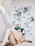 Twitter 440,000 tagahanga Loli network dilaw na "Miao Jiang" "MiaoMjiang" NG malakihang erotikong sayaw pribadong larawan sinaunang kasuutan itim na seda mahabang binti Chinese at Western mixed style na hubad na sayaw