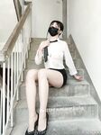 Twitter 440,000 tagahanga Loli network dilaw na "Miao Jiang" "MiaoMjiang" NG malakihang erotikong sayaw pribadong larawan sinaunang kasuutan itim na seda mahabang binti Chinese at Western mixed style na hubad na sayaw