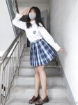 Twitter 440,000 tagahanga Loli network dilaw na "Miao Jiang" "MiaoMjiang" NG malakihang erotikong sayaw pribadong larawan sinaunang kasuutan itim na seda mahabang binti Chinese at Western mixed style na hubad na sayaw
