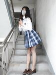 Twitter 440,000 tagahanga Loli network dilaw na "Miao Jiang" "MiaoMjiang" NG malakihang erotikong sayaw pribadong larawan sinaunang kasuutan itim na seda mahabang binti Chinese at Western mixed style na hubad na sayaw