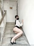 Twitter 440,000 tagahanga Loli network dilaw na "Miao Jiang" "MiaoMjiang" NG malakihang erotikong sayaw pribadong larawan sinaunang kasuutan itim na seda mahabang binti Chinese at Western mixed style na hubad na sayaw