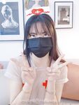 Twitter 440,000 tagahanga Loli network dilaw na "Miao Jiang" "MiaoMjiang" NG malakihang erotikong sayaw pribadong larawan sinaunang kasuutan itim na seda mahabang binti Chinese at Western mixed style na hubad na sayaw