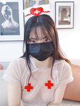 Twitter 440,000 tagahanga Loli network dilaw na "Miao Jiang" "MiaoMjiang" NG malakihang erotikong sayaw pribadong larawan sinaunang kasuutan itim na seda mahabang binti Chinese at Western mixed style na hubad na sayaw