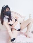 Twitter 440,000 tagahanga Loli network dilaw na "Miao Jiang" "MiaoMjiang" NG malakihang erotikong sayaw pribadong larawan sinaunang kasuutan itim na seda mahabang binti Chinese at Western mixed style na hubad na sayaw