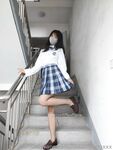 Twitter 440,000 tagahanga Loli network dilaw na "Miao Jiang" "MiaoMjiang" NG malakihang erotikong sayaw pribadong larawan sinaunang kasuutan itim na seda mahabang binti Chinese at Western mixed style na hubad na sayaw