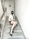 Twitter 440,000 tagahanga Loli network dilaw na "Miao Jiang" "MiaoMjiang" NG malakihang erotikong sayaw pribadong larawan sinaunang kasuutan itim na seda mahabang binti Chinese at Western mixed style na hubad na sayaw