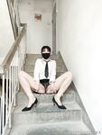Twitter 440,000 tagahanga Loli network dilaw na "Miao Jiang" "MiaoMjiang" NG malakihang erotikong sayaw pribadong larawan sinaunang kasuutan itim na seda mahabang binti Chinese at Western mixed style na hubad na sayaw