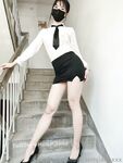 Twitter 440,000 tagahanga Loli network dilaw na "Miao Jiang" "MiaoMjiang" NG malakihang erotikong sayaw pribadong larawan sinaunang kasuutan itim na seda mahabang binti Chinese at Western mixed style na hubad na sayaw