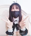 Twitter 440,000 tagahanga Loli network dilaw na "Miao Jiang" "MiaoMjiang" NG malakihang erotikong sayaw pribadong larawan sinaunang kasuutan itim na seda mahabang binti Chinese at Western mixed style na hubad na sayaw