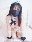 Twitter 440,000 tagahanga Loli network dilaw na "Miao Jiang" "MiaoMjiang" NG malakihang erotikong sayaw pribadong larawan sinaunang kasuutan itim na seda mahabang binti Chinese at Western mixed style na hubad na sayaw