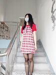 Twitter 440,000 tagahanga Loli network dilaw na "Miao Jiang" "MiaoMjiang" NG malakihang erotikong sayaw pribadong larawan sinaunang kasuutan itim na seda mahabang binti Chinese at Western mixed style na hubad na sayaw