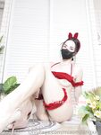 Twitter 440,000 tagahanga Loli network dilaw na "Miao Jiang" "MiaoMjiang" NG malakihang erotikong sayaw pribadong larawan sinaunang kasuutan itim na seda mahabang binti Chinese at Western mixed style na hubad na sayaw